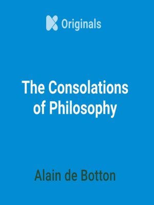 cover image of عزاءات الفلسفة (The consolations of philosophy)